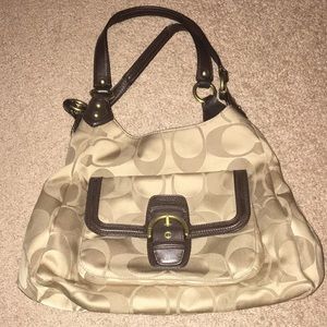Coach Shoulder Purse
